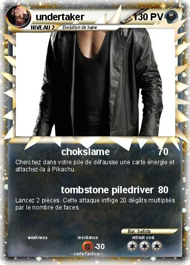 Pokemon undertaker