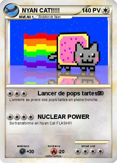 Pokemon NYAN CAT!!!!!