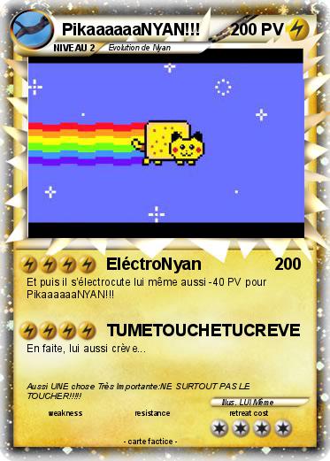 Pokemon PikaaaaaaNYAN!!!