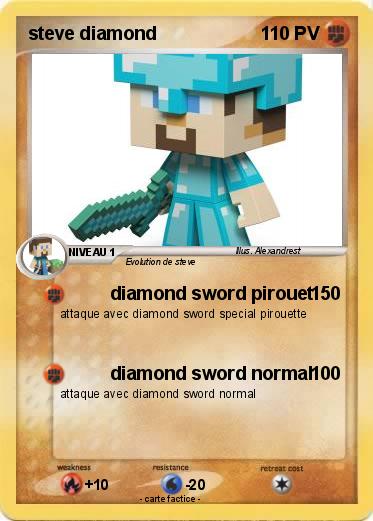 Pokemon steve diamond