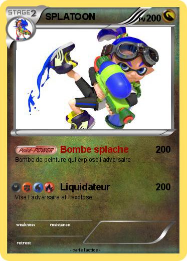 Pokemon SPLATOON