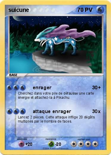 Pokemon suicune