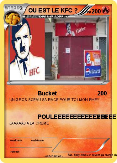 Pokemon OU EST LE KFC ?