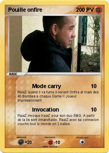 Pokemon Pouille onfire