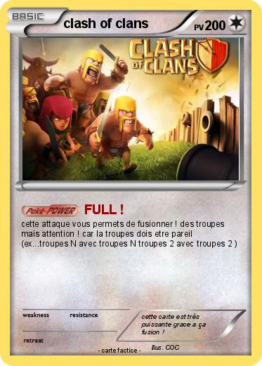 Pokemon clash of clans