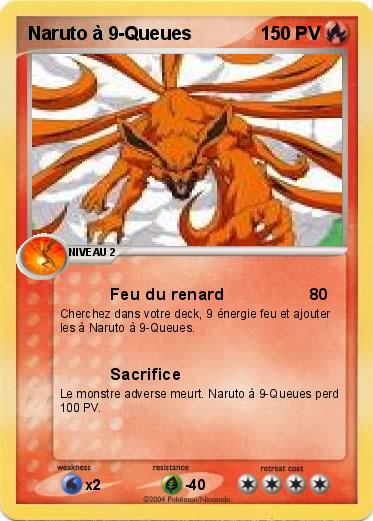 Pokemon Naruto à 9-Queues