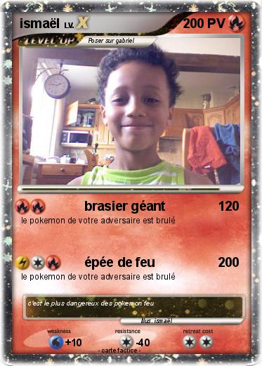 Pokemon ismaël