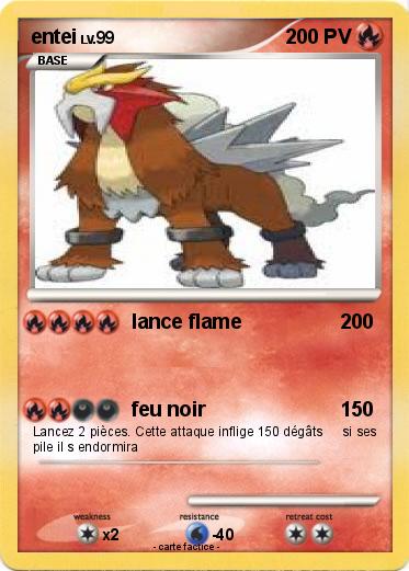 Pokemon entei