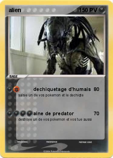 Pokemon alien