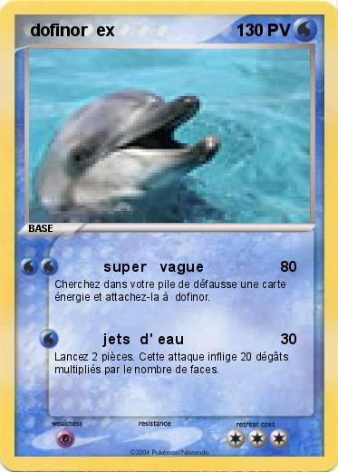 Pokemon  dofinor  ex