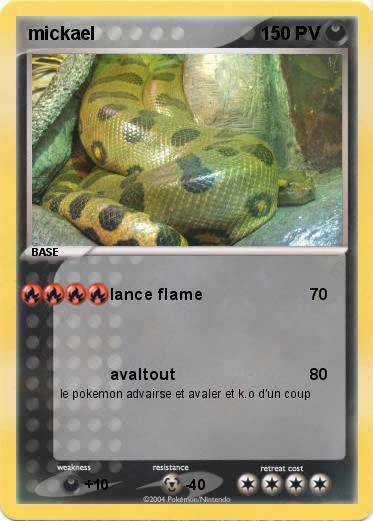 Pokemon mickael