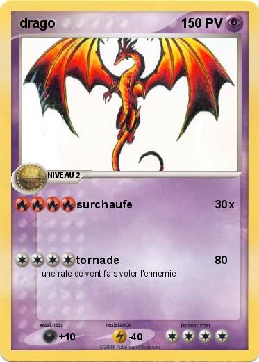 Pokemon drago