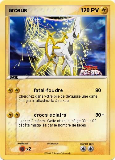 Pokemon arceus