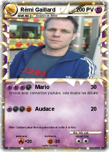 Pokemon Rémi Gaillard