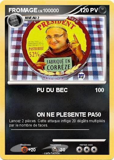 Pokemon FROMAGE