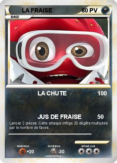 Pokemon LA FRAISE