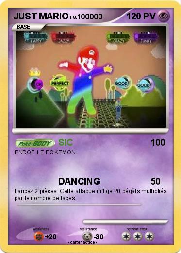Pokemon JUST MARIO