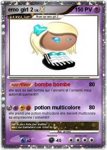 Pokemon emo girl 2
