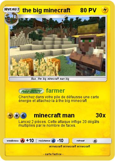Pokemon the big minecraft