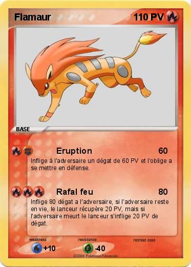 Pokemon Flamaur