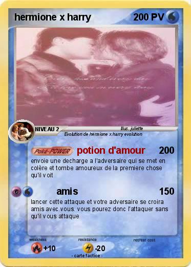 Pokemon hermione x harry
