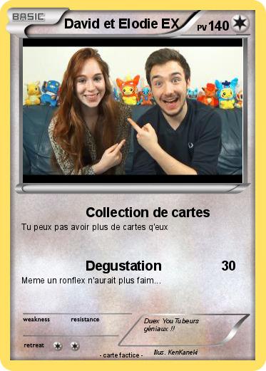 Pokemon David et Elodie EX