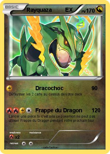 Pokemon Rayquaza         EX