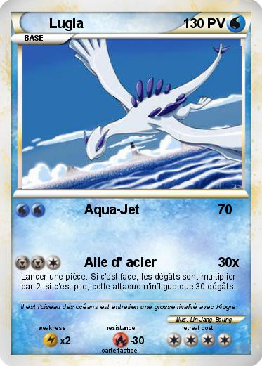 Pokemon Lugia