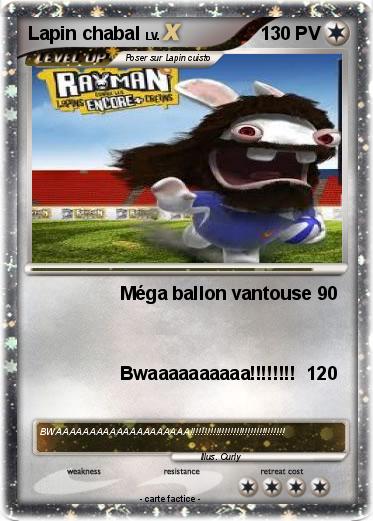 Pokemon Lapin chabal