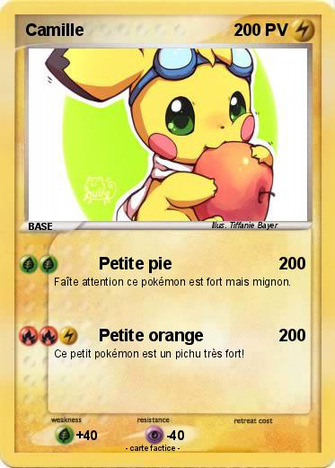 Pokemon Camille