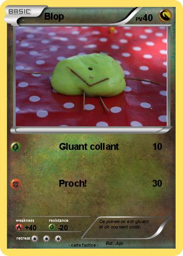 Pokemon Blop