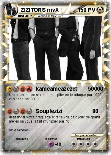 Pokemon ZIZITORS nivX