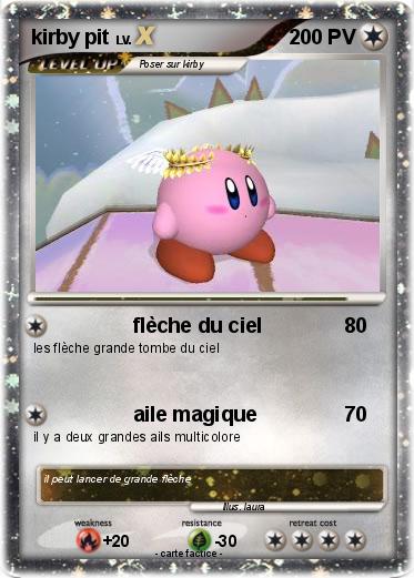 Pokemon kirby pit