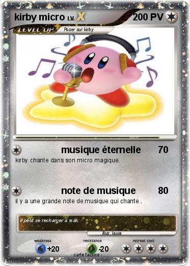 Pokemon kirby micro