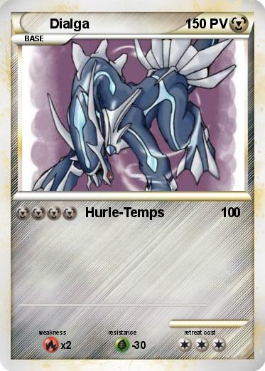 Pokemon Dialga