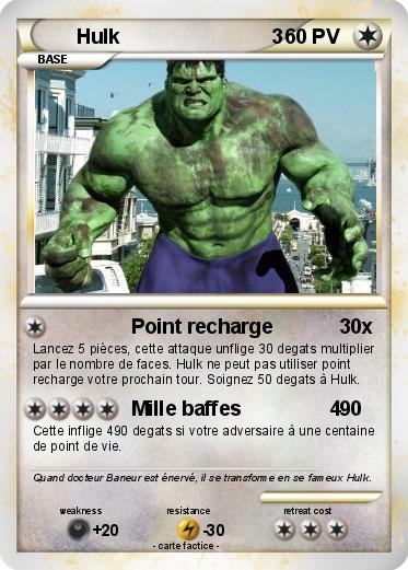 Pokemon Hulk                           3