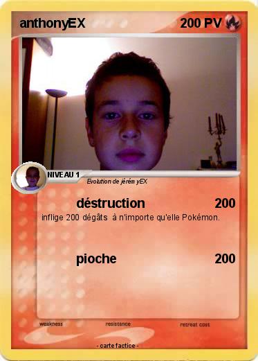 Pokemon anthonyEX