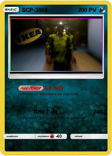 Pokemon SCP-3008