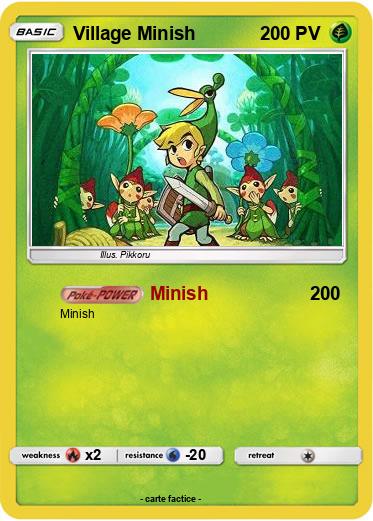 Pokemon Village Minish