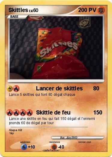Pokemon Skittles