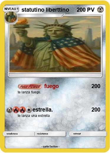 Pokemon statutino liberttino