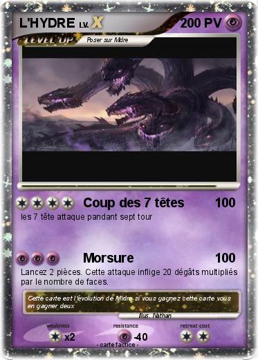 Pokemon L'HYDRE