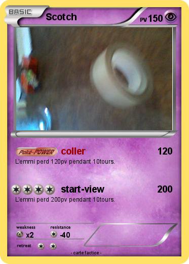 Pokemon Scotch