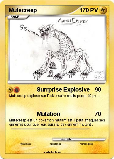 Pokemon Mutecreep