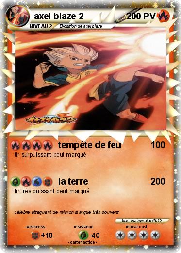 Pokemon axel blaze 2