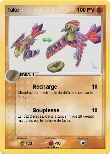 Pokemon fake