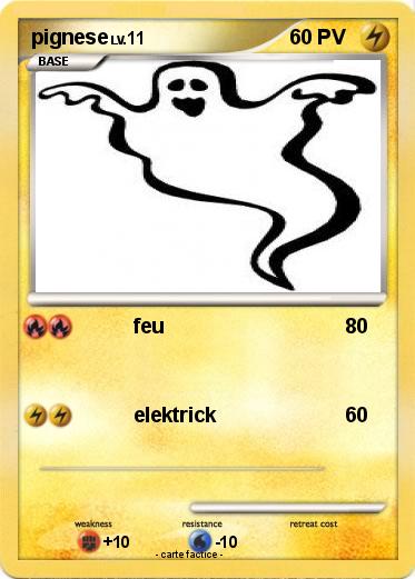 Pokemon pignese
