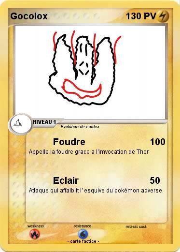 Pokemon Gocolox