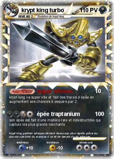 Pokemon krypt king turbo