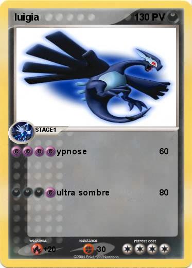 Pokemon luigia